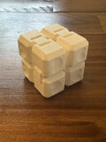 White Infinity Cube with Heart texture